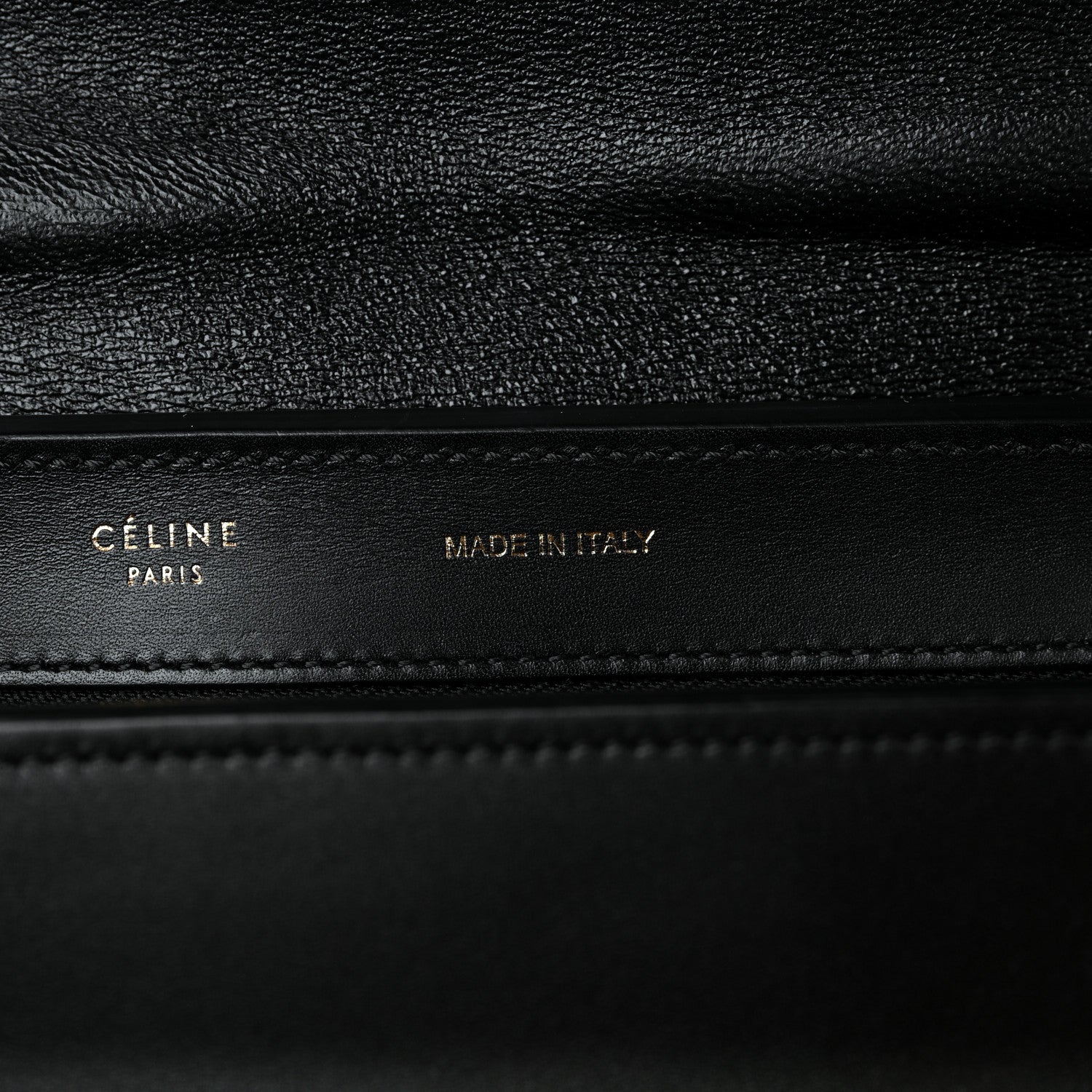 Celine Satin Calfskin Small Tri-Color Trapeze Alizarin 7 of 12