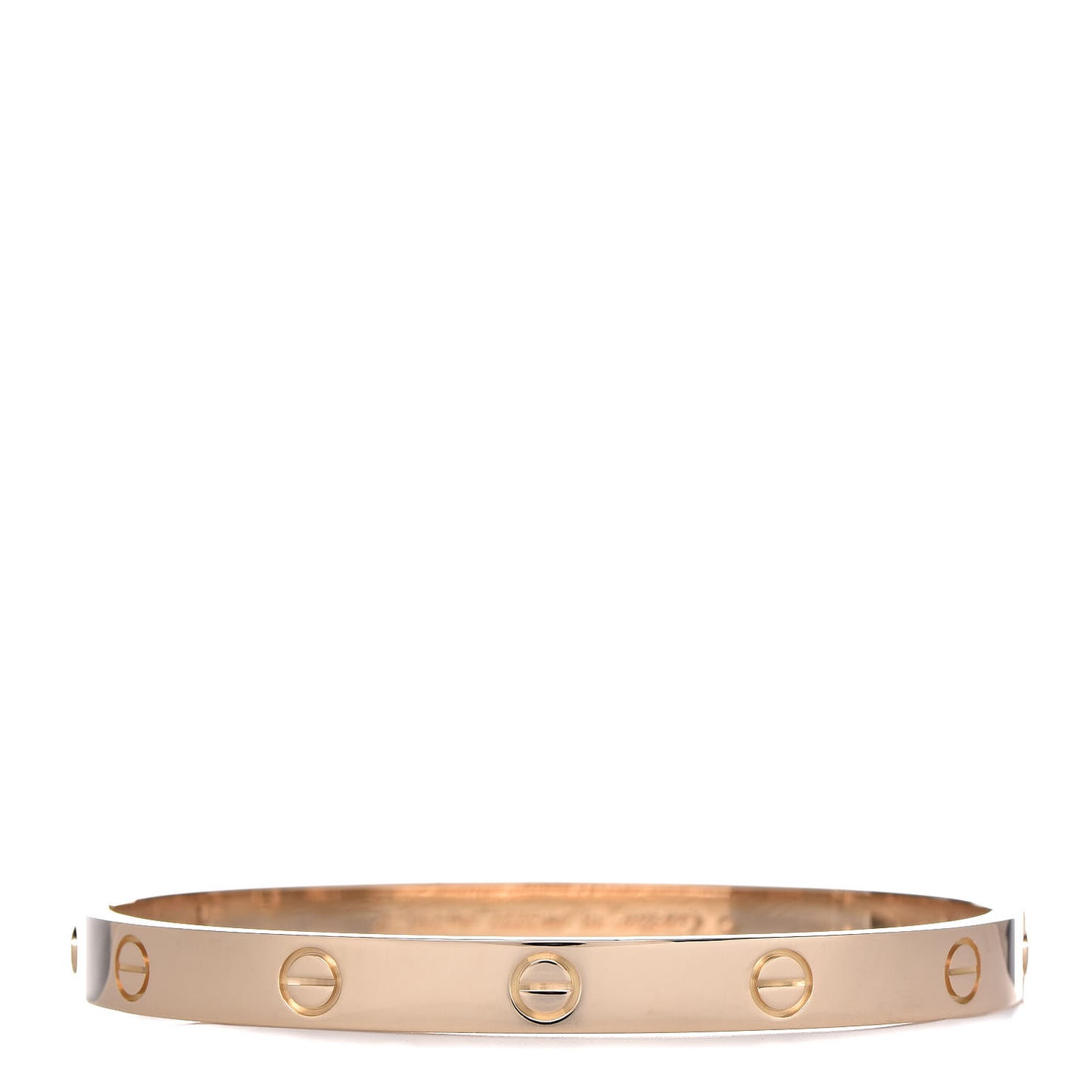 18K Yellow Gold LOVE Bracelet 18