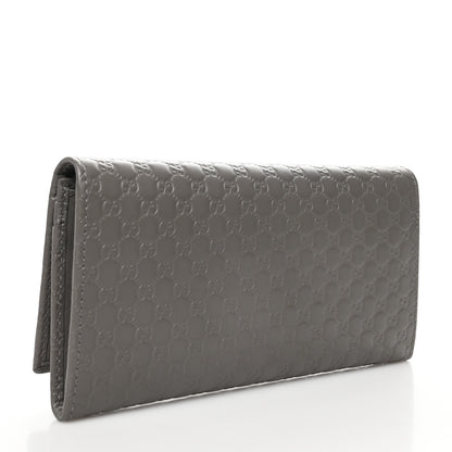 Gucci Soft Microguccissima Continental Wallet Loess 3 of 8