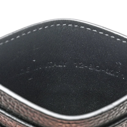 Christian Dior Calfskin Oblique Card Holder Black 7 of 7