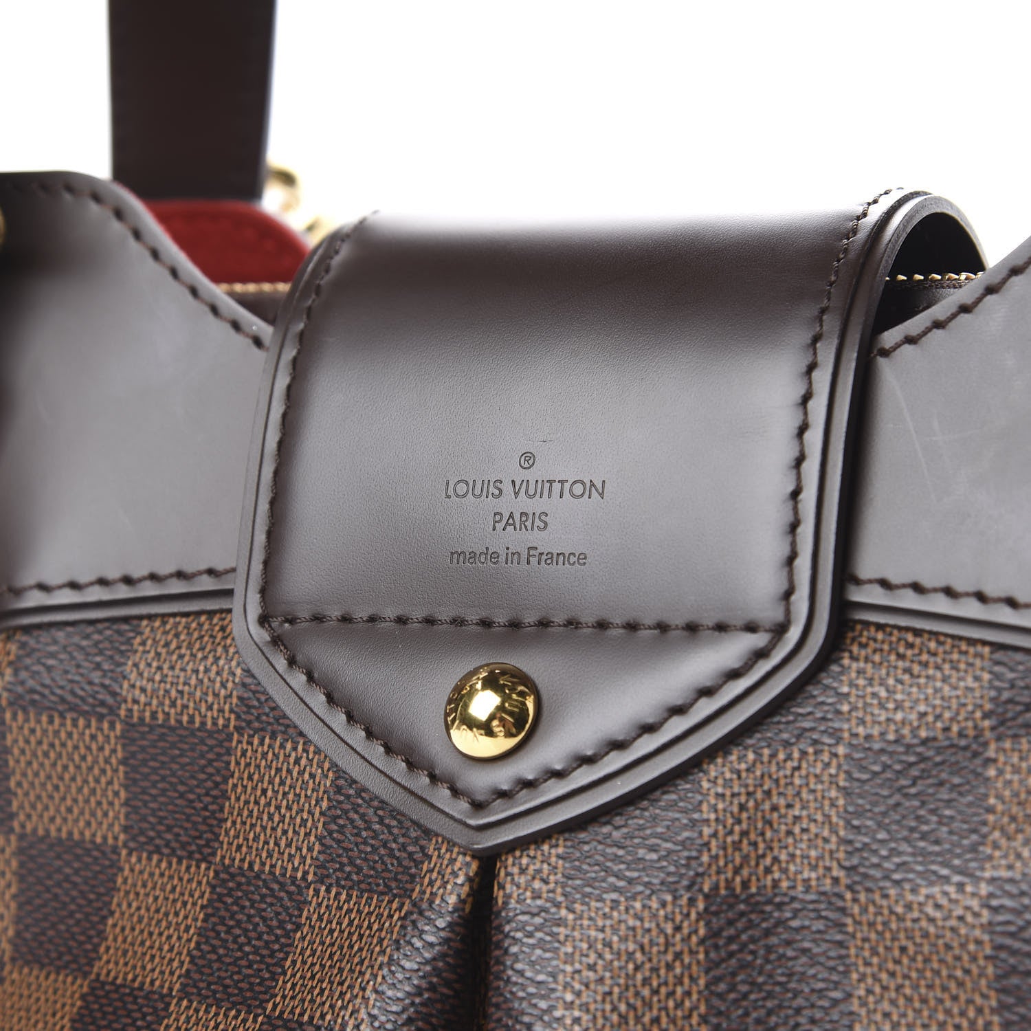 Louis Vuitton Damier Ebene Sistina PM 8 of 9