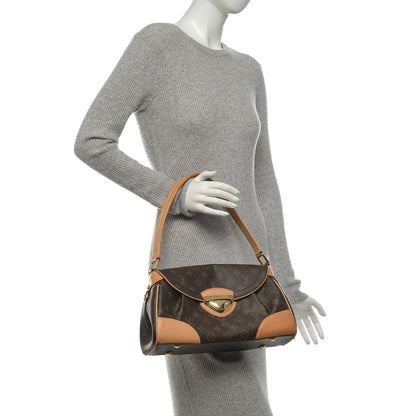Louis Vuitton Monogram Beverly MM 2 of 6