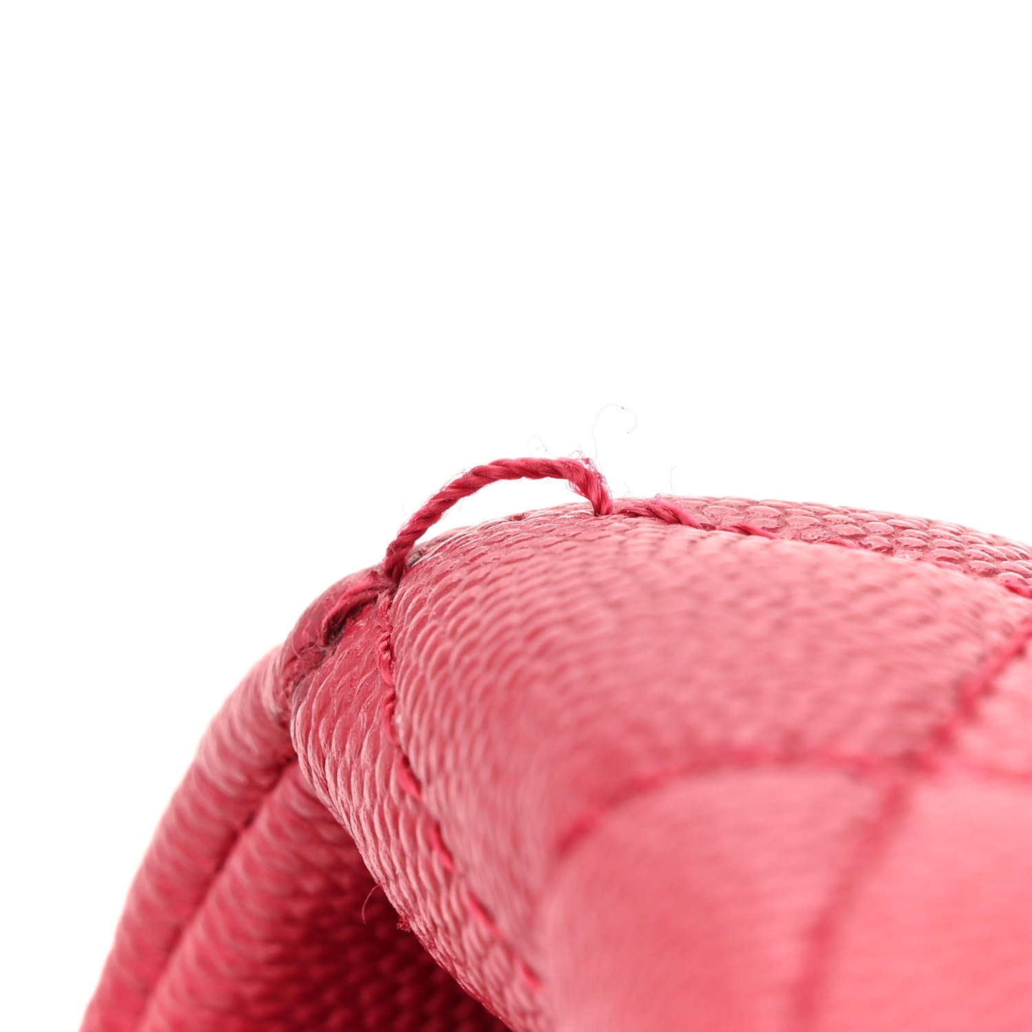 Chanel Caviar Quilted Mini Coco Handle Flap Dark Pink 13 of 14
