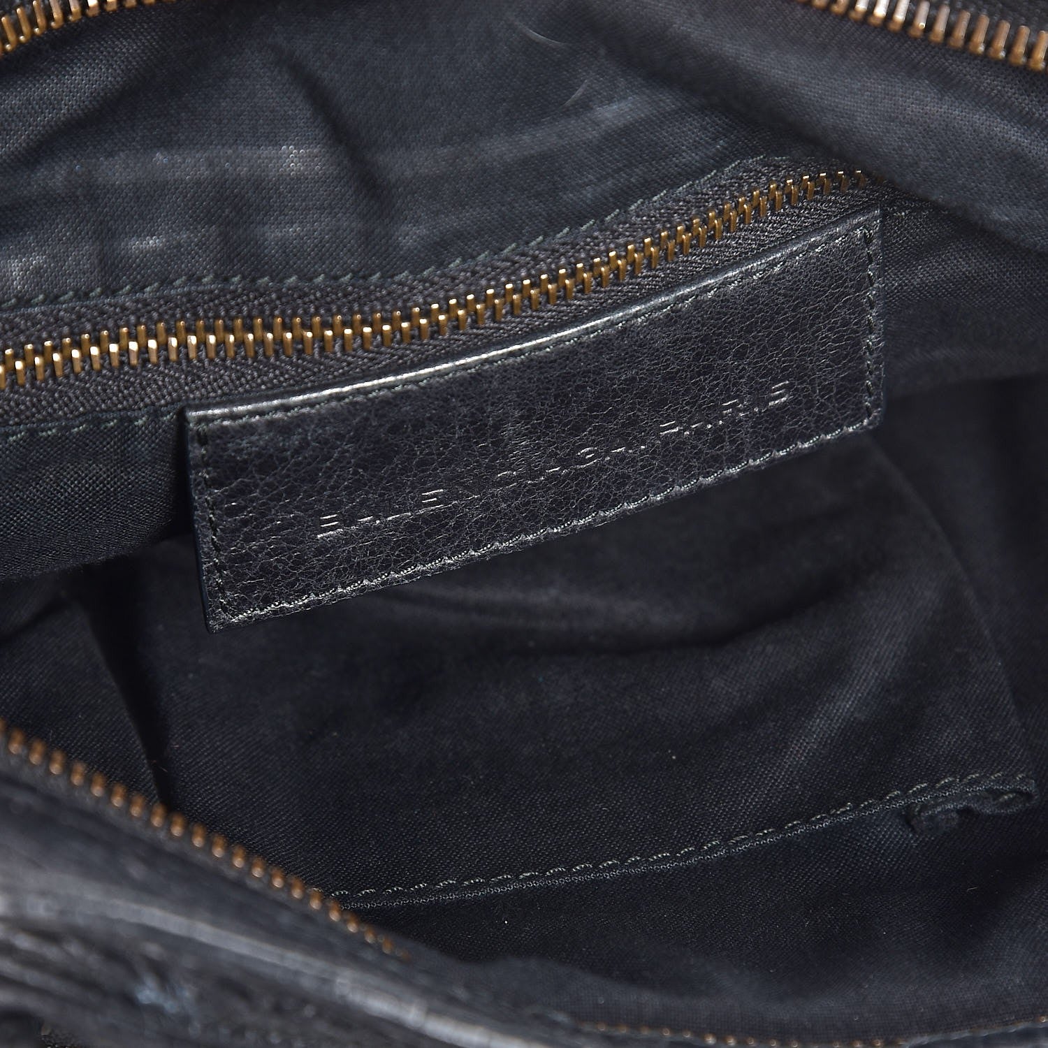 Balenciaga Agneau Classic Hardware Town Black 7 of 8