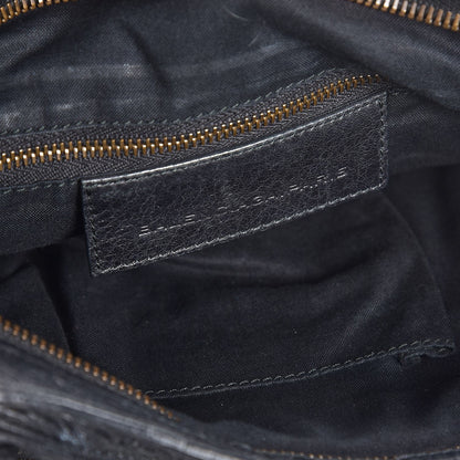Balenciaga Agneau Classic Hardware Town Black 7 of 8