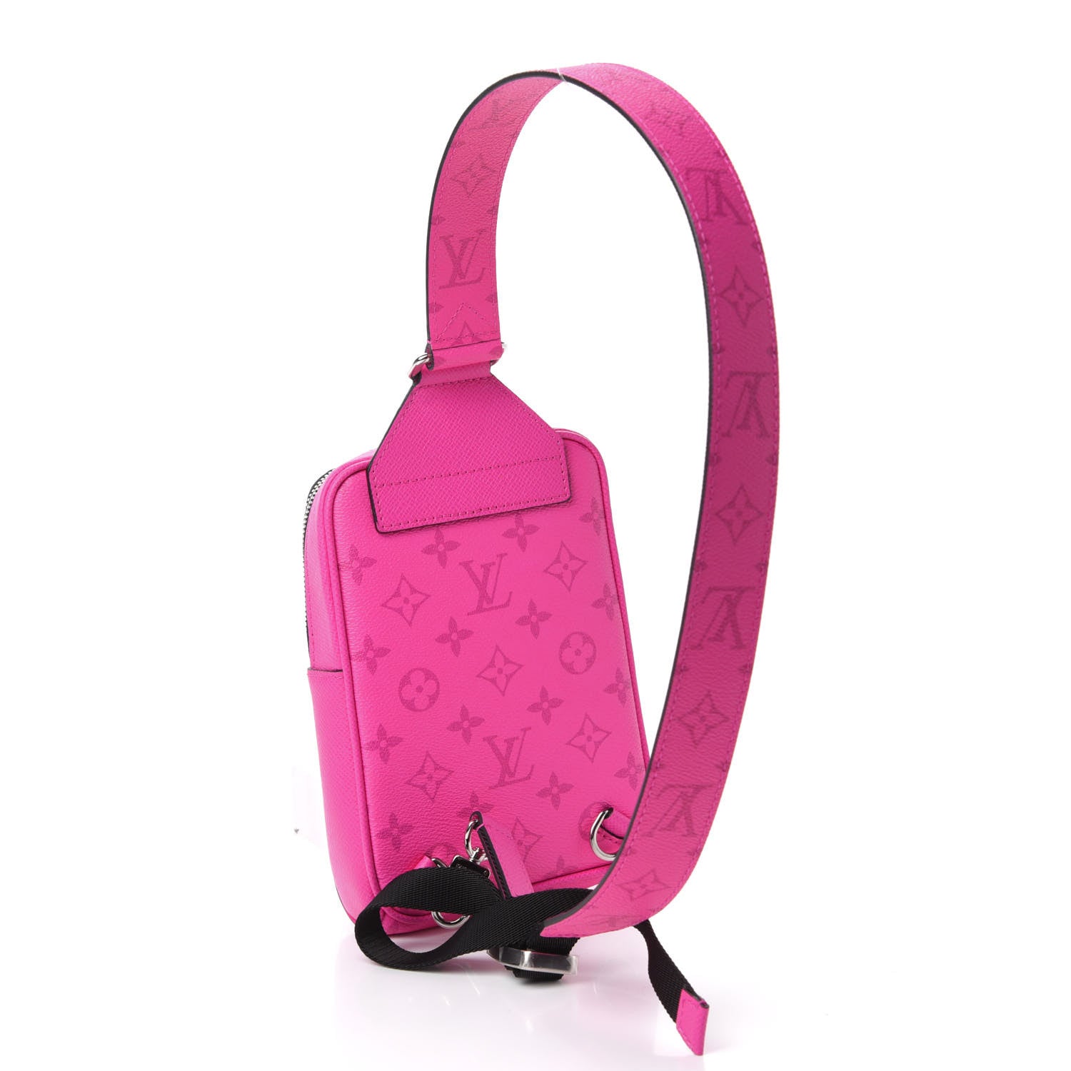 Louis Vuitton Taigarama Outdoor Slingbag Fuchsia 2 of 9