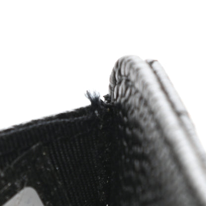 Chanel Caviar Quilted Flap Wallet Black 9 of 9