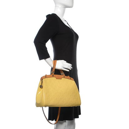 Louis Vuitton Vernis Brea MM Citrine 2 of 22