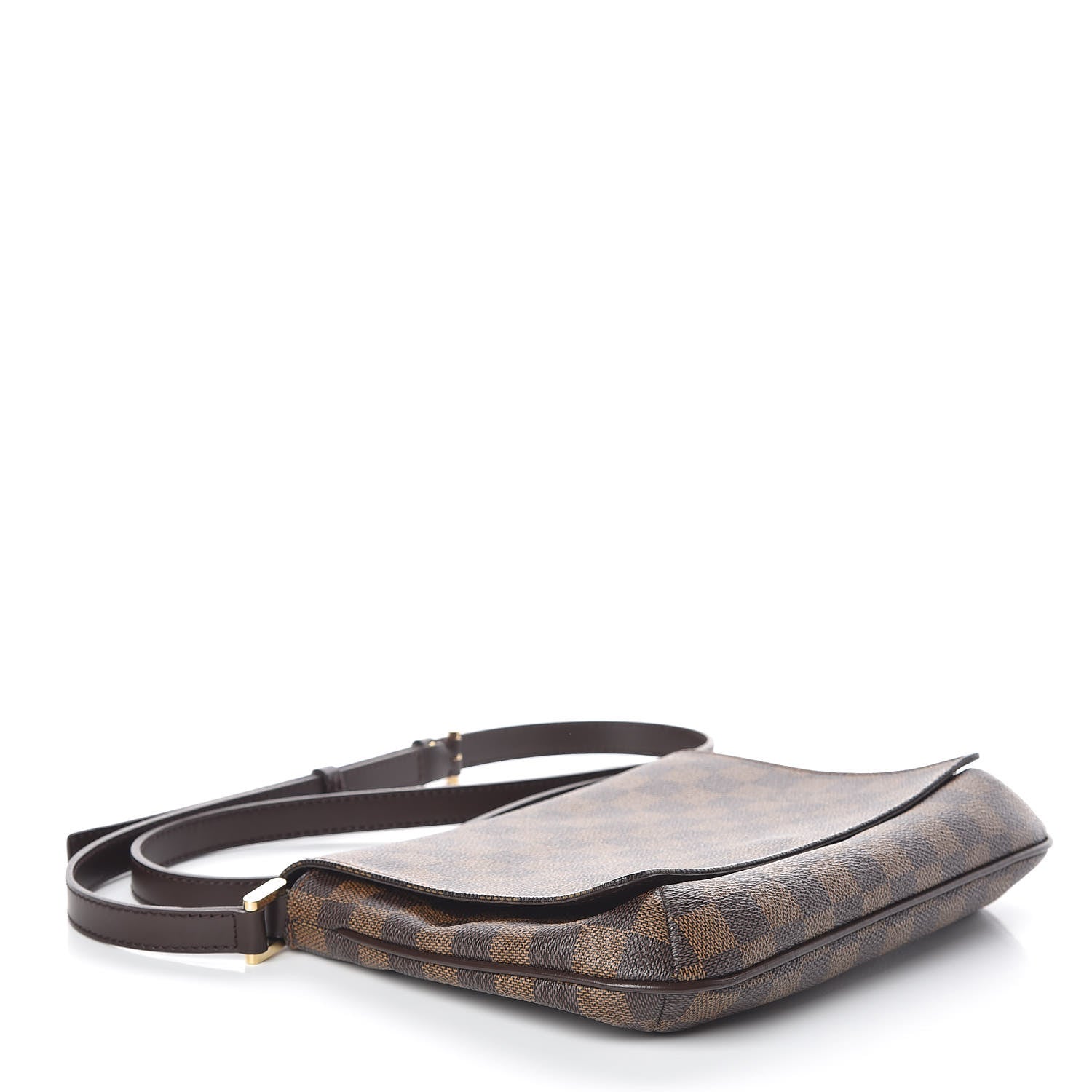 Louis Vuitton Damier Ebene Musette Tango 4 of 9