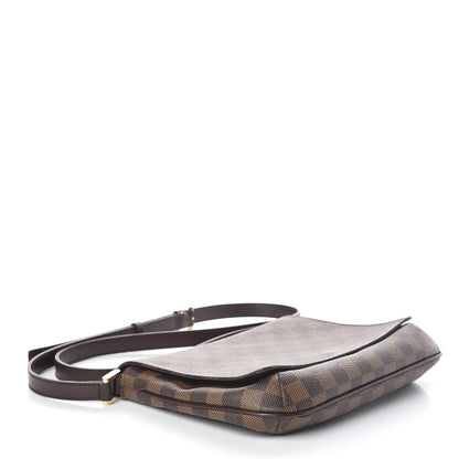 Louis Vuitton Damier Ebene Musette Tango 4 of 9