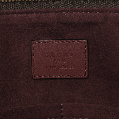 Louis Vuitton Monogram Flower Zipped Tote MM Bordeaux 5 of 5