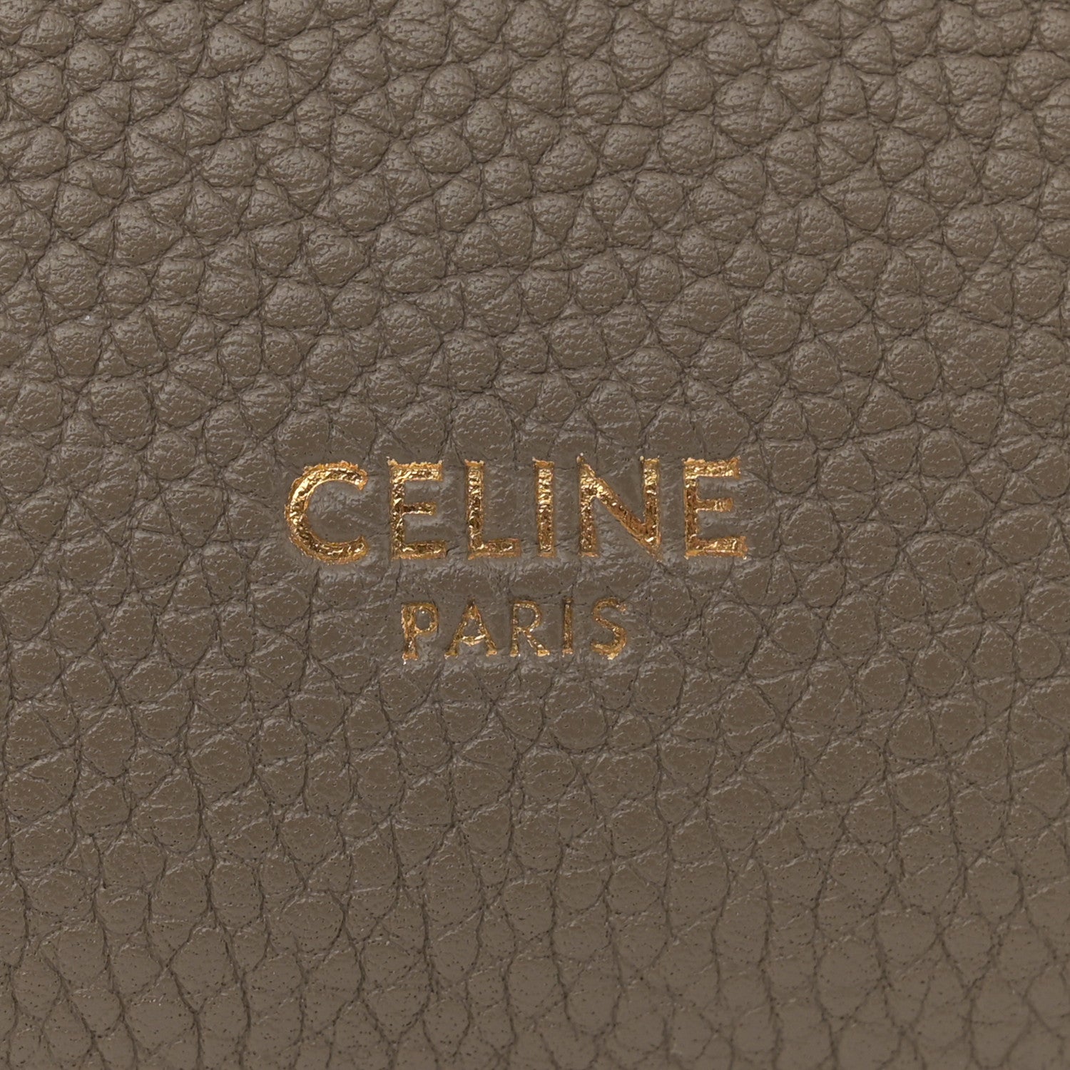 Celine Soft Grained Calfskin Small Sangle Bucket Bag Taupe 6 of 10
