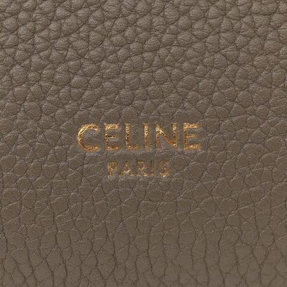 Celine Soft Grained Calfskin Small Sangle Bucket Bag Taupe 6 of 10