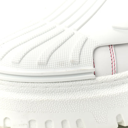 Christian Dior Suede Patent Terry Cloth Dior-ID Platform Sneakers 40 White Framboise 9 of 10