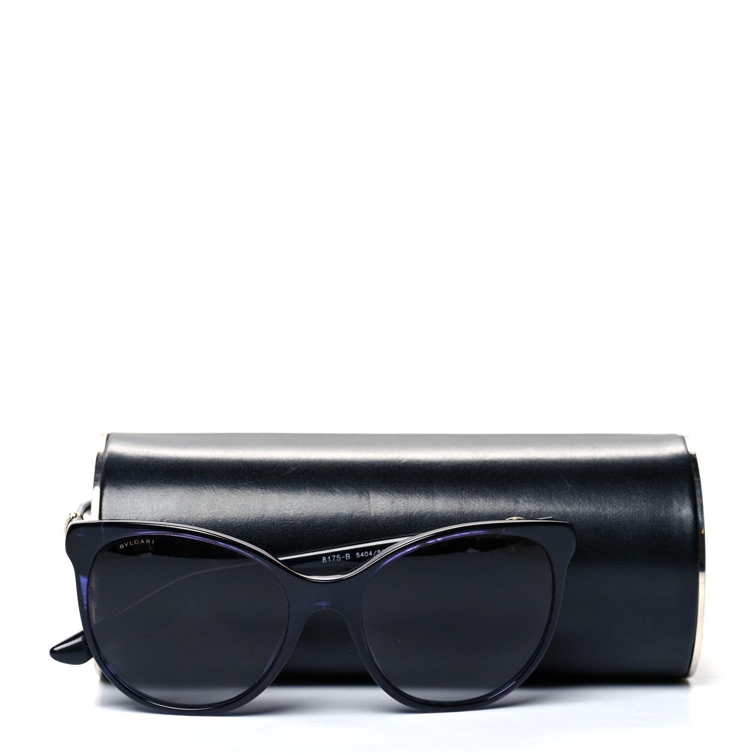 Bulgari 8175-B Sunglasses Navy 8 of 8