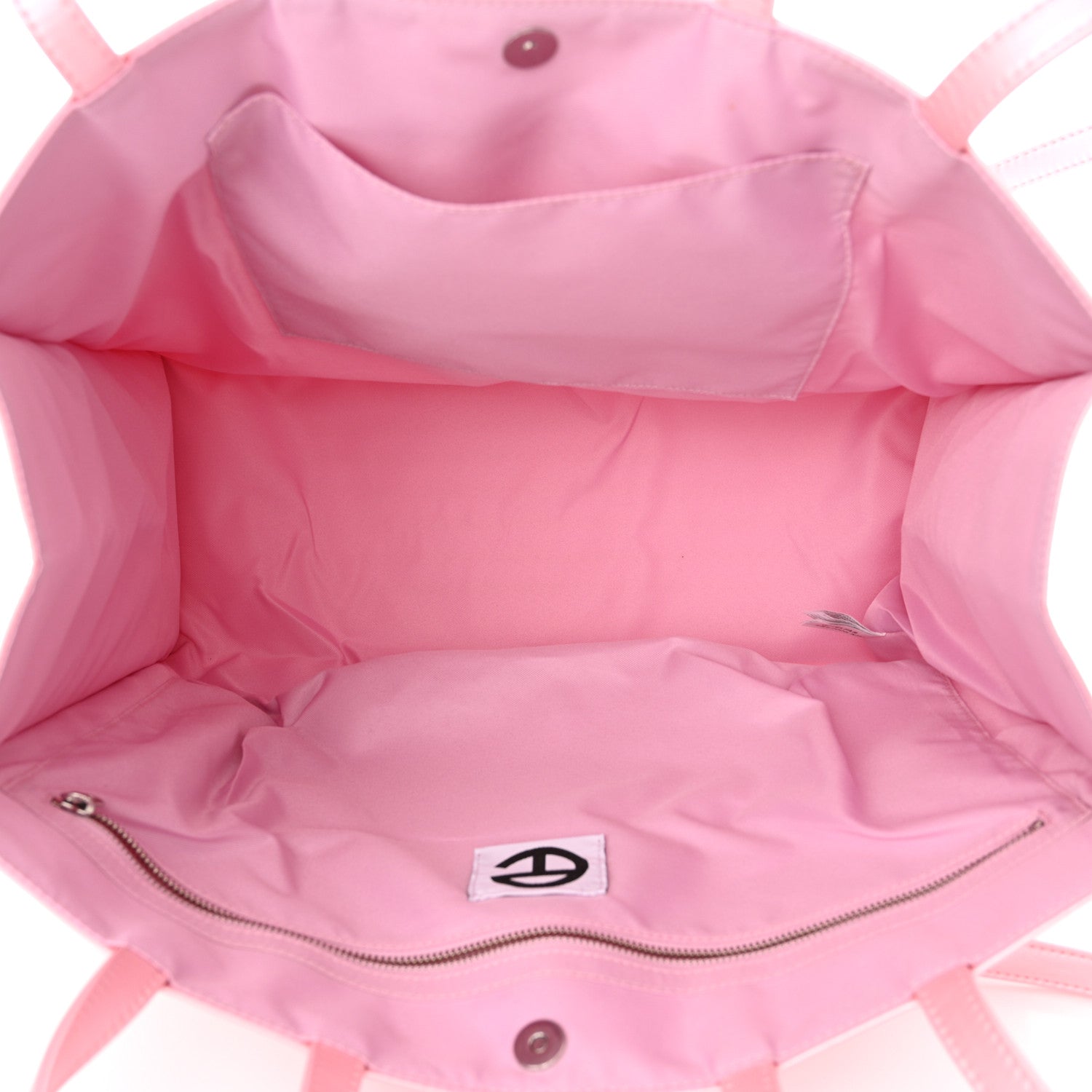 Telfar Vegan Leather Large Shopping Bag Ballerina 5 of 11