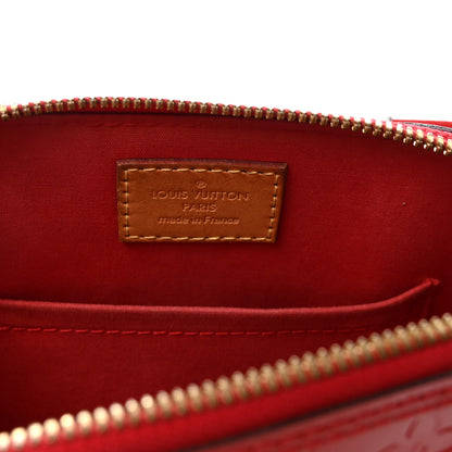 Louis Vuitton Vernis Alma BB Cherry 6 of 9