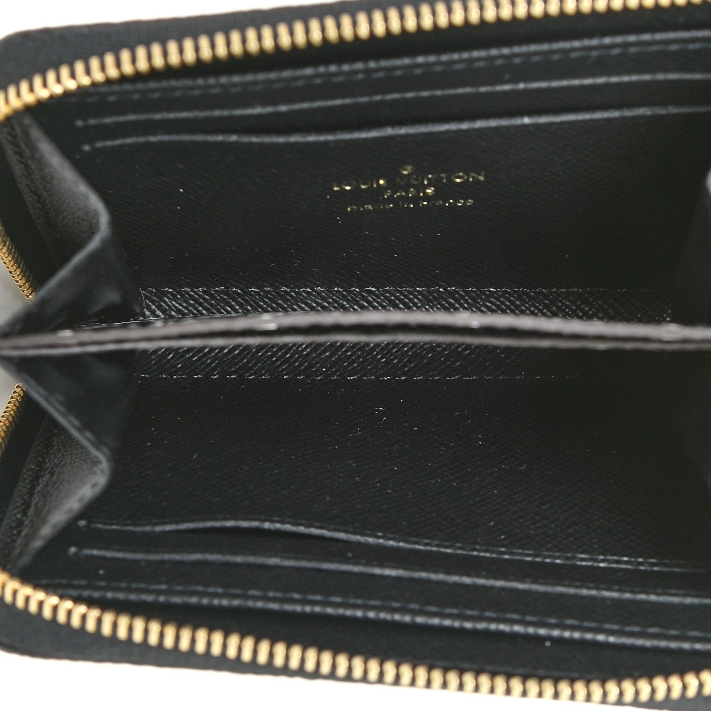 Monogram Giant Jungle Zippy Coin Purse Black