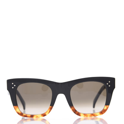 Celine Acetate Catherine Sunglasses CL41089/S Black Havana 2 of 7