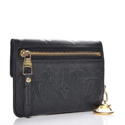 Louis Vuitton Empreinte Key Pouch Black 3 of 8