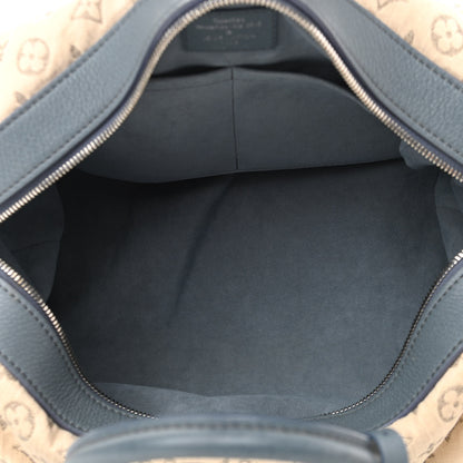 Louis Vuitton Monogram Denim Speedy Round Blue 5 of 12