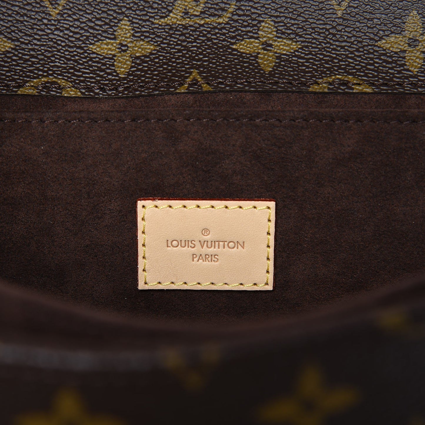Monogram Pochette Metis