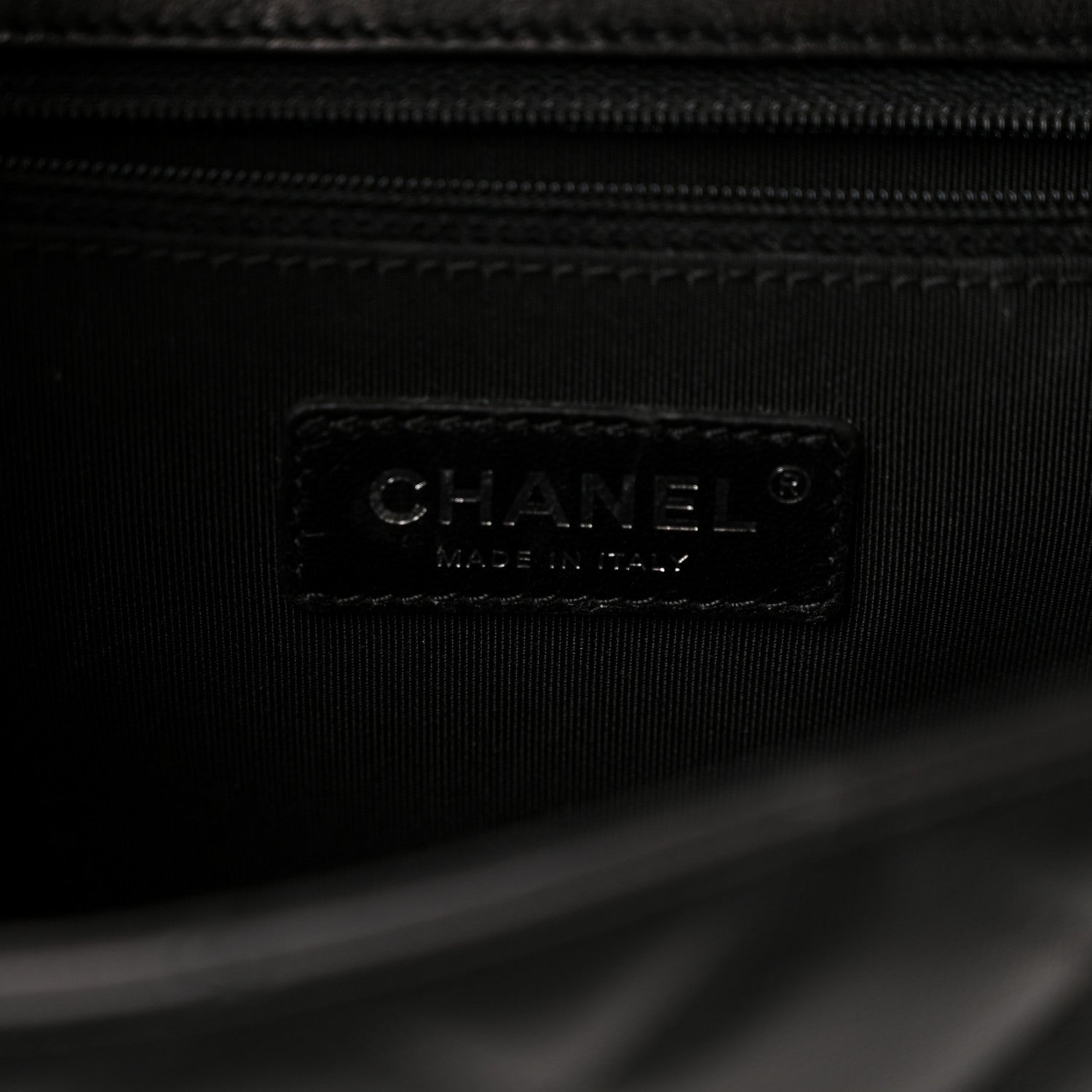 Chanel Lambskin Quilted Jumbo Cuba Color Flap Black 6 of 13