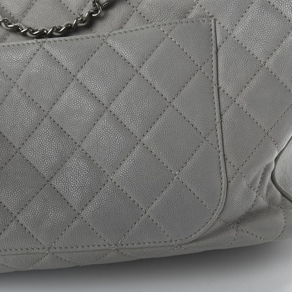 Chanel Caviar Quilted Large Urban Companion Top Handle Shopping Tote Grey 12 of 12