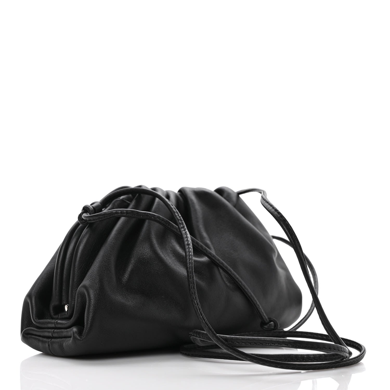 Bottega Veneta Butter Calfskin The Mini Pouch Black 3 of 8