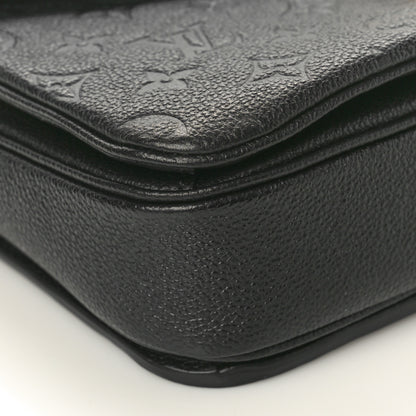 Louis Vuitton Empreinte Pochette Metis Black 8 of 9