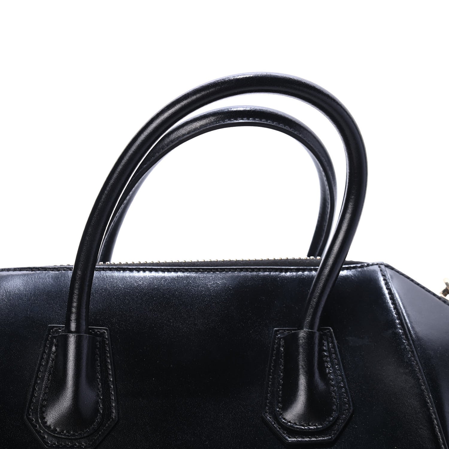 Givenchy Shiny Lord Calfskin Small Antigona Black 9 of 10
