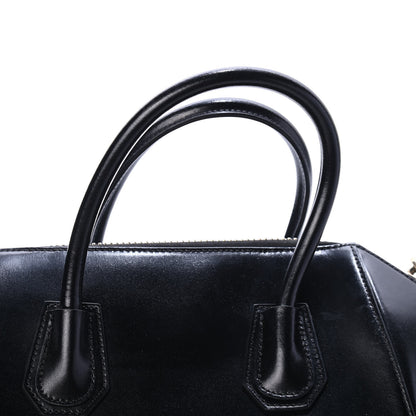 Givenchy Shiny Lord Calfskin Small Antigona Black 9 of 10