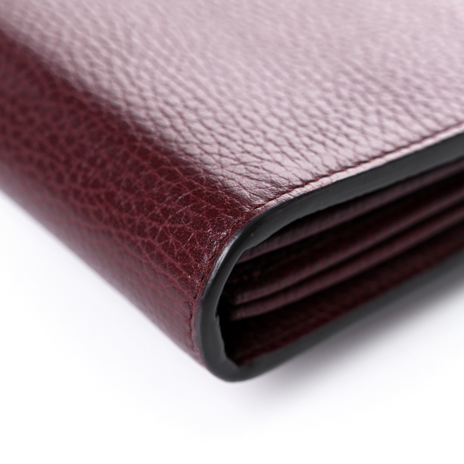 Gucci Dollar Calfskin Crystal Mini Dionysus Chain Wallet Vintage Bordeaux 11 of 15