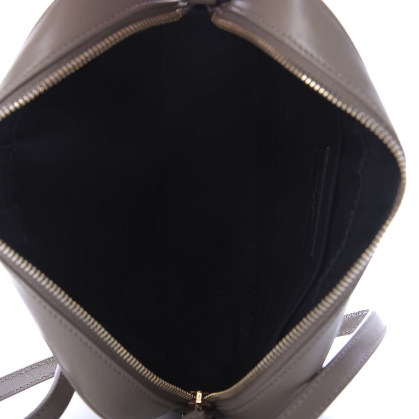 Calfskin Matelasse Monogram Lou Camera Bag Dark Latte