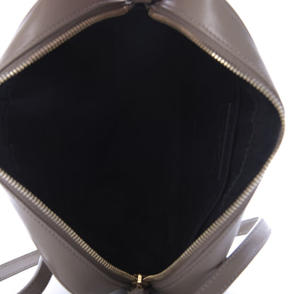 Saint Laurent Calfskin Matelasse Monogram Lou Camera Bag Dark Latte 5 of 10