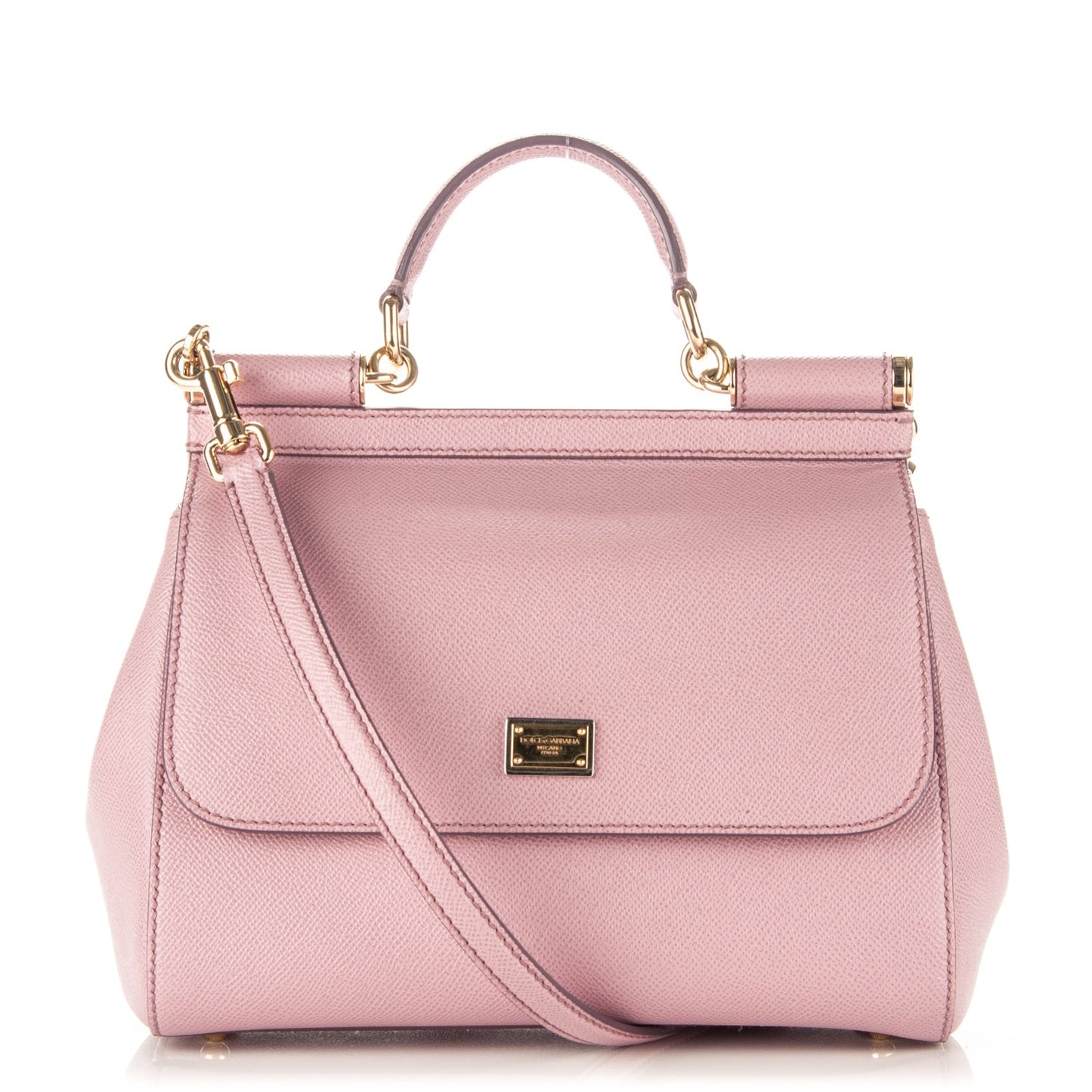 Dauphine Medium Miss Sicily Satchel Pink