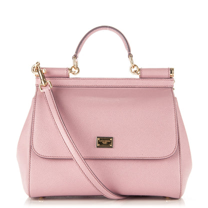 Dolce & Gabbana Dauphine Medium Miss Sicily Satchel Pink 1 of 6