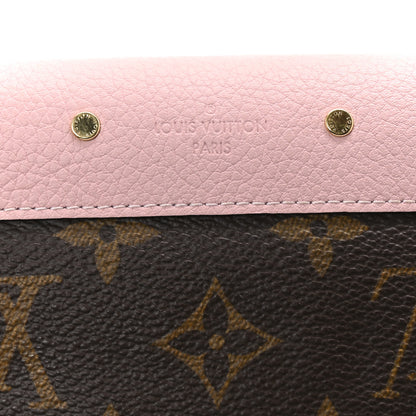Louis Vuitton Monogram Pallas Wallet Rose Ballerine 7 of 11