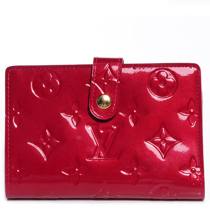 Louis Vuitton Vernis French Purse Wallet Pomme D'Amour 1 of 8