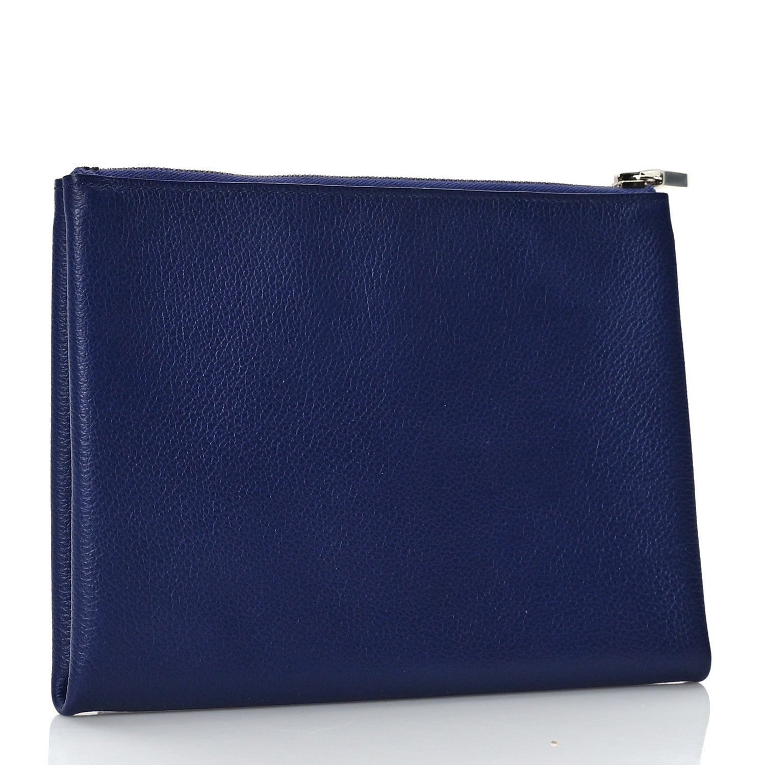 Hermes Evercolor Atout Pouch Bleu Encre 3 of 8