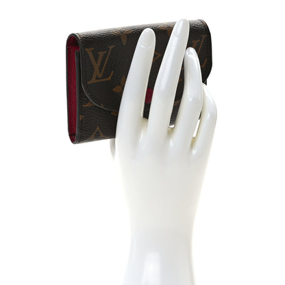 Louis Vuitton Monogram Rosalie Coin Purse Freesia 2 of 9