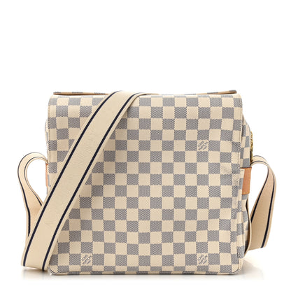Louis Vuitton Damier Azur Naviglio 1 of 9