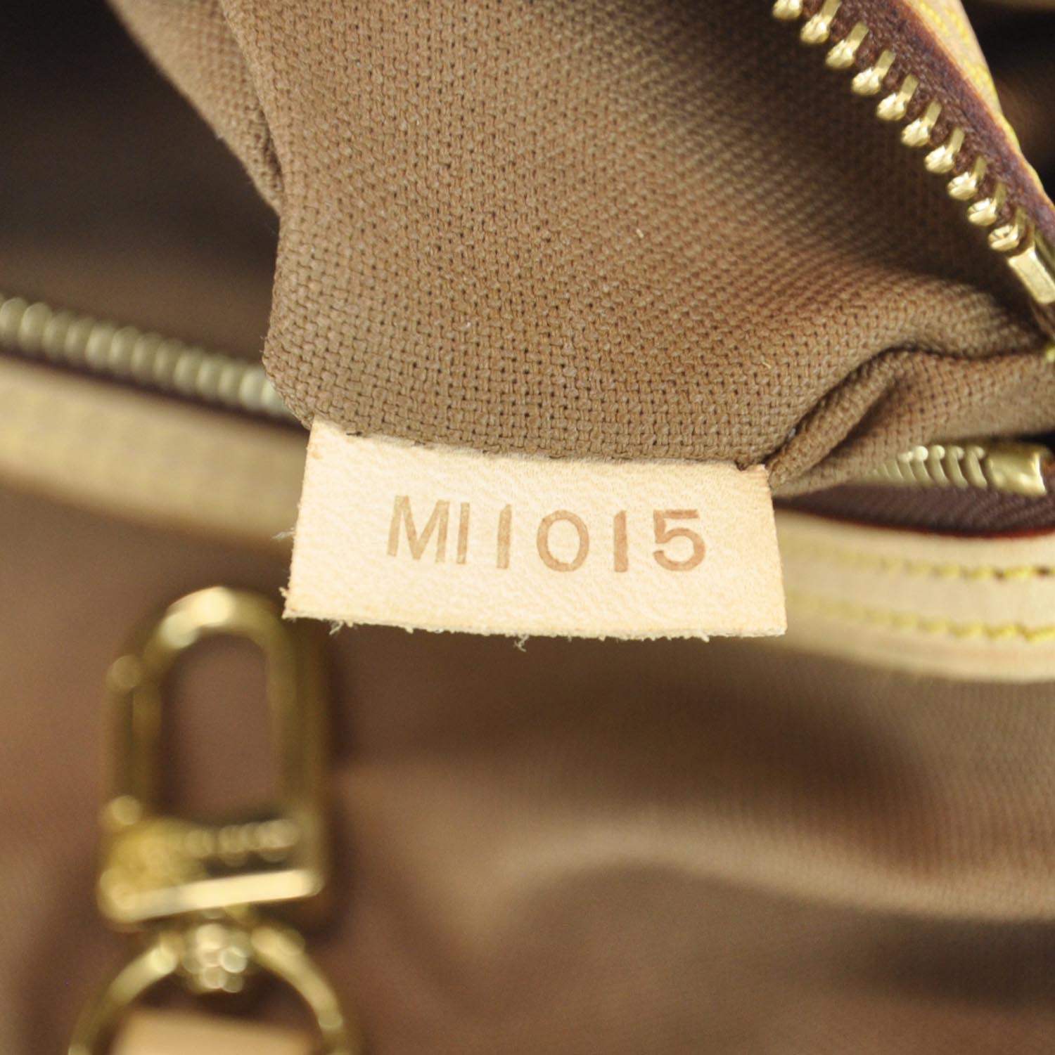 Louis Vuitton Monogram Batignolles Vertical 9 of 9