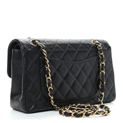Chanel Caviar Quilted Small Double Flap Black 3 of 10