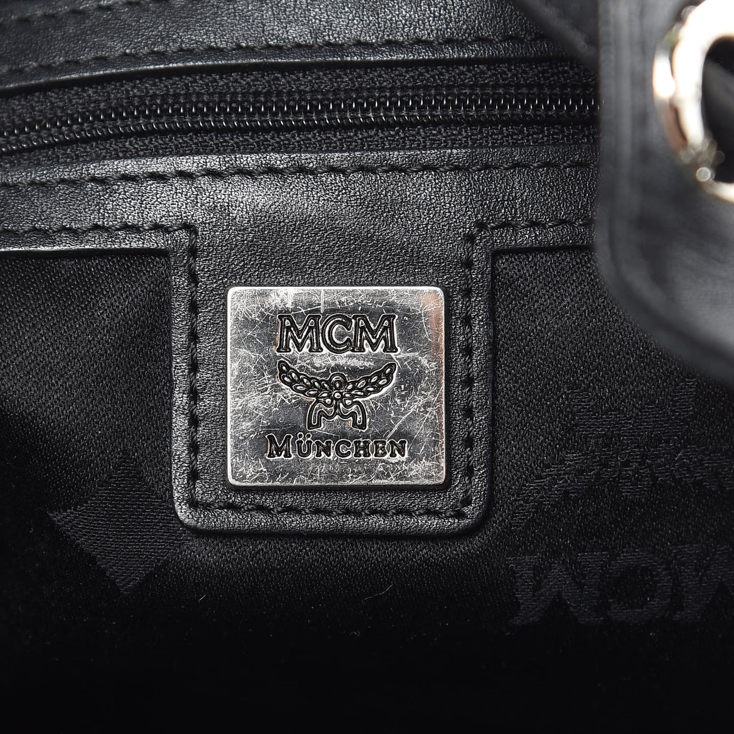 Visetos Essential Drawstring Bucket Bag Black