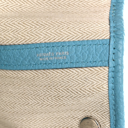 Hermes Vache Country Garden Party 36 MM Bleu Du Nord 6 of 11