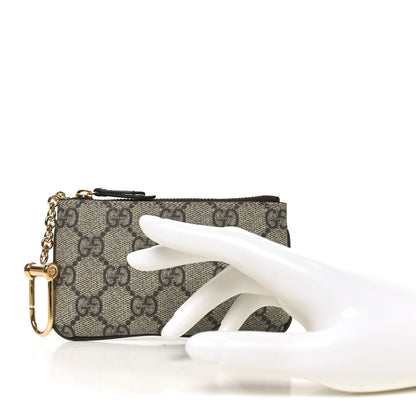 Gucci GG Supreme Monogram Key Case Brown 2 of 8