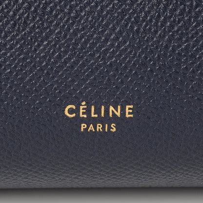 Celine Baby Grained Calfskin Micro Belt Bag Midnight 9 of 9