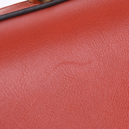 Chloe Calfskin Small Nile Bracelet Bag Earthy Red 12 of 12