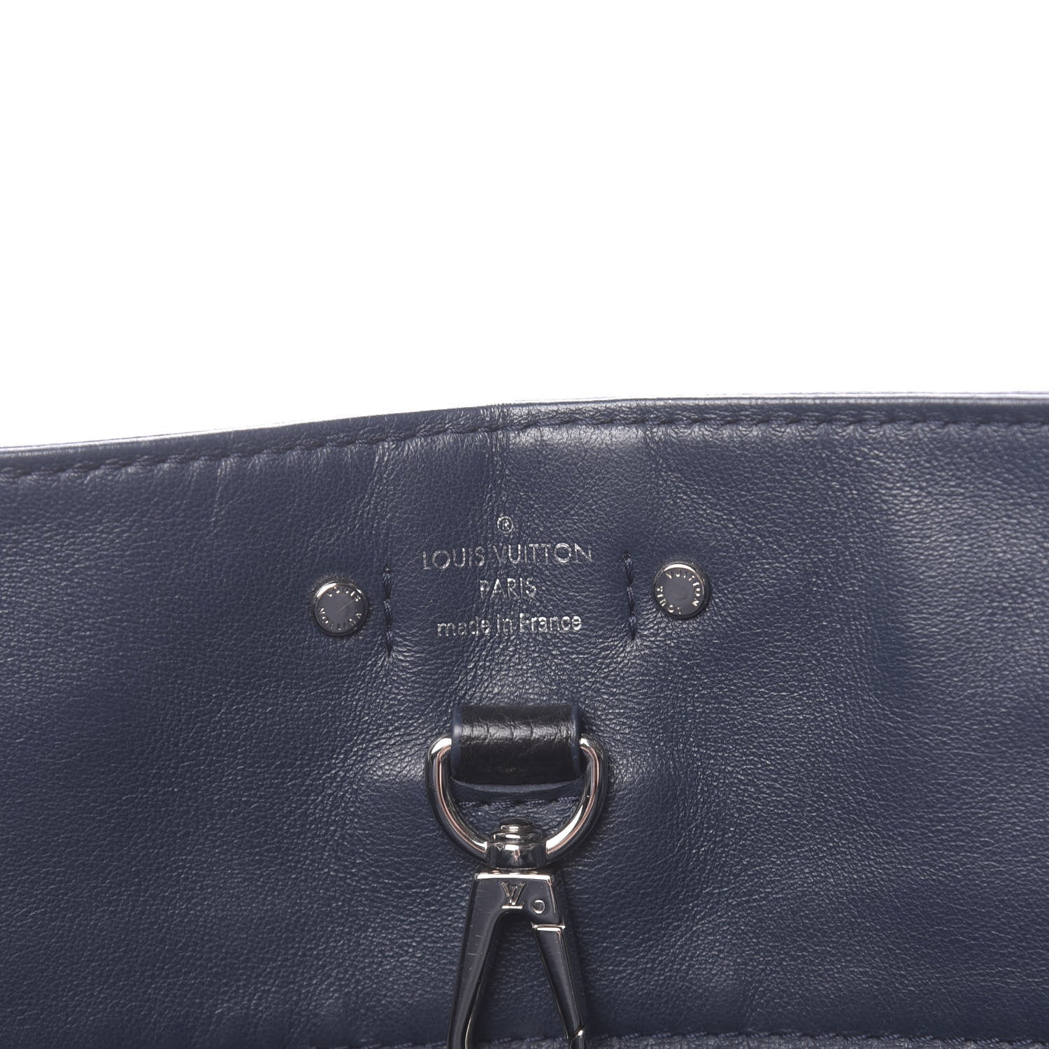 Louis Vuitton Taurillon Pernelle Black 6 of 12